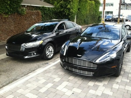 Ford Mondeo thế hệ mới - Bản sao của Aston Martin Rapide? - 3 Nhật Minh
