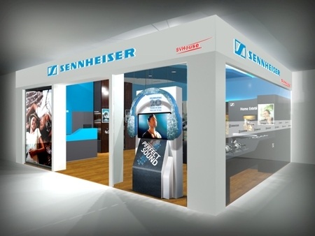 Trải nghiệm cùng SVHouse - Sennheiser Concept mới - 1 Phối cảnh phía ngoài của Showroom SVHouse - Sennheiser Concept Store