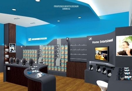 Trải nghiệm cùng SVHouse - Sennheiser Concept mới - 2 Phối cảnh bên trong Showroom SVHouse - Sennheiser Concept Store
