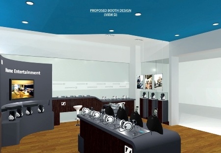 Trải nghiệm cùng SVHouse - Sennheiser Concept mới - 4 Phối cảnh bên trong Showroom SVHouse - Sennheiser Concept Store
