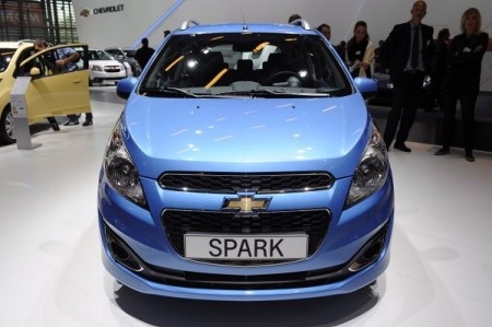 Diện kiến xe Chevrolet Spark phiên bản mới