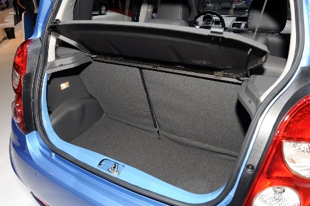 Diện kiến xe Chevrolet Spark phiên bản mới