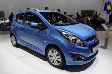 Diện kiến xe Chevrolet Spark phiên bản mới