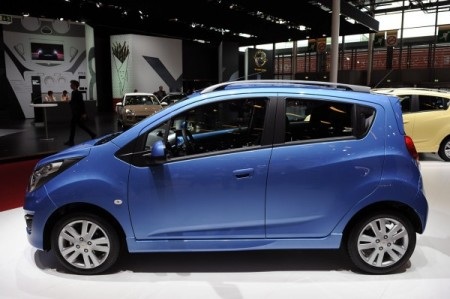 Diện kiến xe Chevrolet Spark phiên bản mới