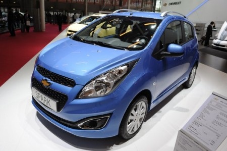 Diện kiến xe Chevrolet Spark phiên bản mới
