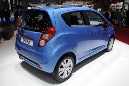 Diện kiến xe Chevrolet Spark phiên bản mới