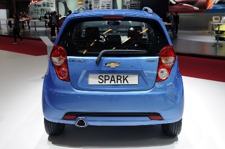Diện kiến xe Chevrolet Spark phiên bản mới