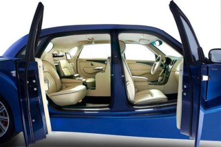 Nội thất xe Bufori