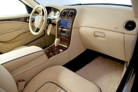 Nội thất xe Bufori