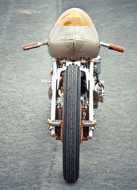 Động cơ Harley Ironhead 1984 dung tích xy-lanh 1.000cc
