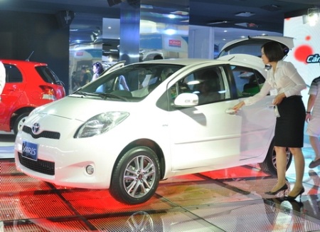 Giá tính thuế xe Yaris mới đời 2009 tăng tới 6.000 USD lên 17.000 USD