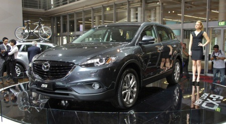 Mazda CX-9 phiên bản mới - Thay đổi sắc diện - 14 Nhật Minh