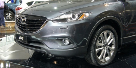 Mazda CX-9 phiên bản mới - Thay đổi sắc diện - 15 Nhật Minh