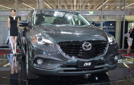 Mazda CX-9 phiên bản mới - Thay đổi sắc diện - 16 Nhật Minh
