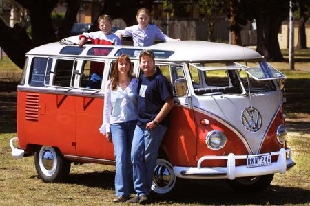 Volkswagen Kombi - Chiếc xe của tinh thần tự do - 12 Đa số xe Kombi được dùng để đi dã ngoại