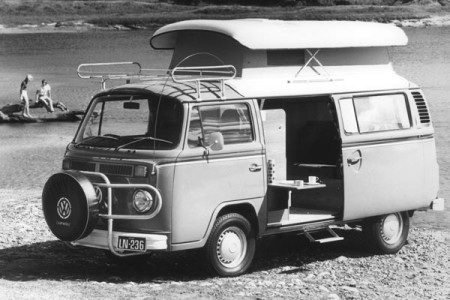 Volkswagen Kombi - Chiếc xe của tinh thần tự do - 9 Đa số xe Kombi được dùng để đi dã ngoại
