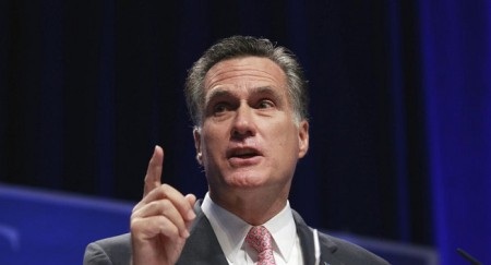 Ứng viên tổng thống Mỹ Mitt Romney là thống đốc bang Massachusettes
