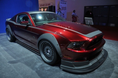 Ngắm dàn xe Mustang độ tại Triển lãm SEMA 2012 - 6 Ngắm dàn xe Mustang độ tại Triển lãm SEMA 2012