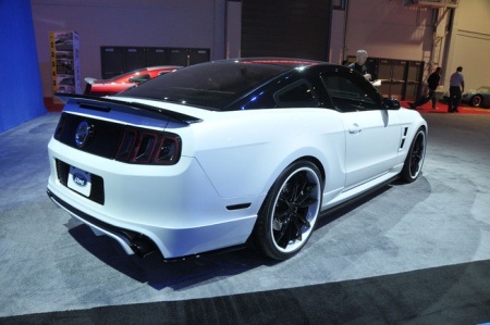 Ngắm dàn xe Mustang độ tại Triển lãm SEMA 2012 - 3 Ngắm dàn xe Mustang độ tại Triển lãm SEMA 2012