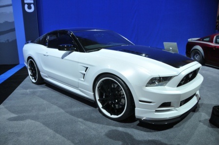 Ngắm dàn xe Mustang độ tại Triển lãm SEMA 2012 - 2 Ngắm dàn xe Mustang độ tại Triển lãm SEMA 2012