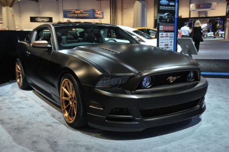 Ngắm dàn xe Mustang độ tại Triển lãm SEMA 2012 - 5 Ngắm dàn xe Mustang độ tại Triển lãm SEMA 2012