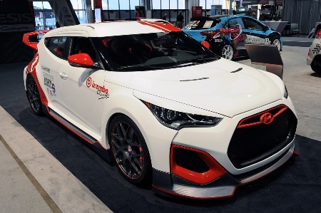 Hyundai Veloster độ phong cách trẻ và cá tính - 7 Velosters