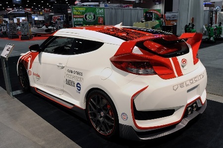 Hyundai Veloster độ phong cách trẻ và cá tính - 10 Velosters