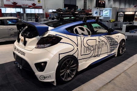Hyundai Veloster độ phong cách trẻ và cá tính - 13 Veloster JP Edition Concept: