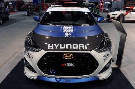 Hyundai Veloster độ phong cách trẻ và cá tính - 11 Veloster JP Edition Concept: