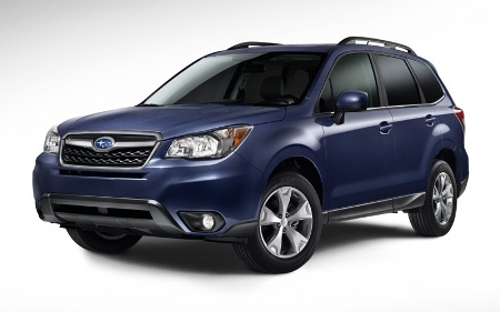 Hộp số mới cho xe Subaru Forester - 4 Tiến Đức
