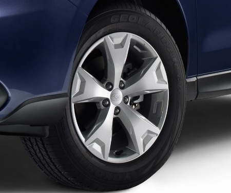 Hộp số mới cho xe Subaru Forester - 6 Tiến Đức