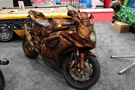 Mô-tô “khủng” tại Triển lãm xe độ SEMA 2012 - 12 Triển lãm xe độ SEMA 2012 đã diễn ra từ ngày 30/10 đến 2/11 tại