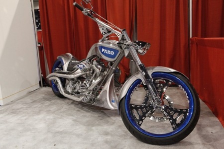 Mô-tô “khủng” tại Triển lãm xe độ SEMA 2012 - 3 Triển lãm xe độ SEMA 2012 diễn ra từ ngày 30/10 đến 2/11 tại