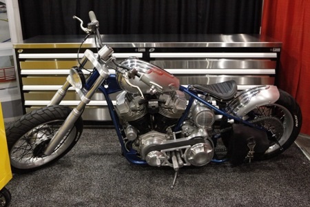 Mô-tô “khủng” tại Triển lãm xe độ SEMA 2012 - 4 Triển lãm xe độ SEMA 2012 diễn ra từ ngày 30/10 đến 2/11 tại