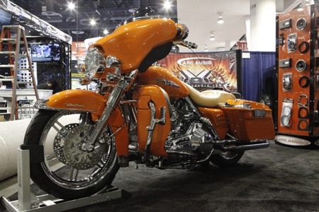 Mô-tô “khủng” tại Triển lãm xe độ SEMA 2012 - 5 Triển lãm xe độ SEMA 2012 diễn ra từ ngày 30/10 đến 2/11 tại