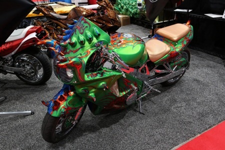 Mô-tô “khủng” tại Triển lãm xe độ SEMA 2012 - 13 Triển lãm xe độ SEMA 2012 đã diễn ra từ ngày 30/10 đến 2/11 tại