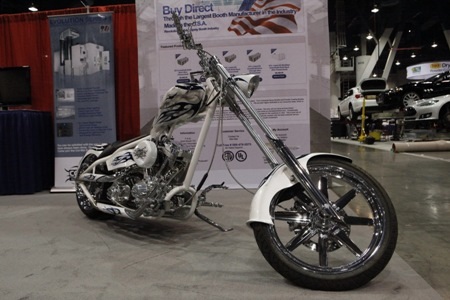 Mô-tô “khủng” tại Triển lãm xe độ SEMA 2012 - 6 Triển lãm xe độ SEMA 2012 diễn ra từ ngày 30/10 đến 2/11 tại