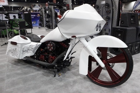 Mô-tô “khủng” tại Triển lãm xe độ SEMA 2012 - 7 Triển lãm xe độ SEMA 2012 diễn ra từ ngày 30/10 đến 2/11 tại