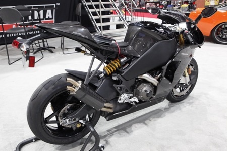 Mô-tô “khủng” tại Triển lãm xe độ SEMA 2012 - 15 Triển lãm xe độ SEMA 2012 đã diễn ra từ ngày 30/10 đến 2/11 tại