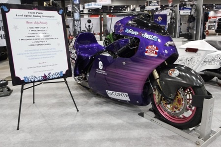Mô-tô “khủng” tại Triển lãm xe độ SEMA 2012 - 8 Triển lãm xe độ SEMA 2012 diễn ra từ ngày 30/10 đến 2/11 tại