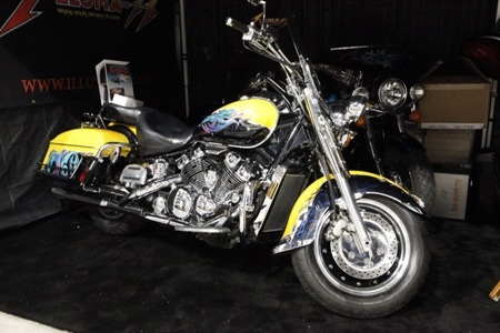 Mô-tô “khủng” tại Triển lãm xe độ SEMA 2012 - 9 Triển lãm xe độ SEMA 2012 diễn ra từ ngày 30/10 đến 2/11 tại