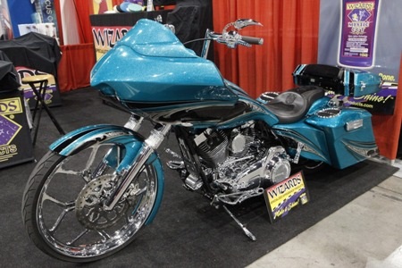 Mô-tô “khủng” tại Triển lãm xe độ SEMA 2012 - 10 Triển lãm xe độ SEMA 2012 diễn ra từ ngày 30/10 đến 2/11 tại