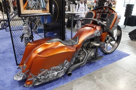 Mô-tô “khủng” tại Triển lãm xe độ SEMA 2012 - 11 Triển lãm xe độ SEMA 2012 diễn ra từ ngày 30/10 đến 2/11 tại