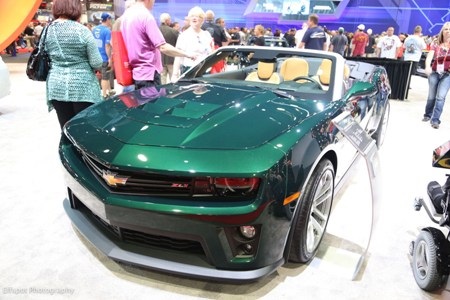 Ấn tượng Camaro độ - 3 Ấn tượng Camaro độ