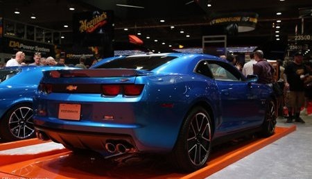 Ấn tượng Camaro độ - 14 Nhật Minh