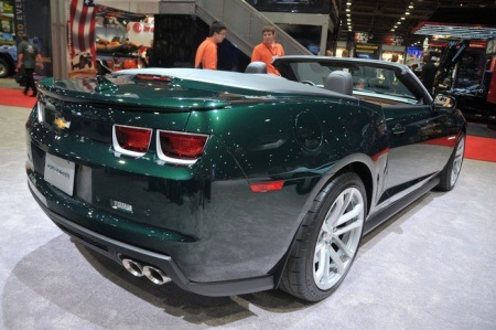 Ấn tượng Camaro độ - 6 Camaro Performance V6 Concept