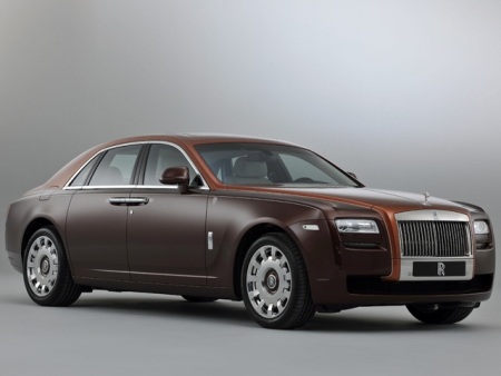 Rolls Royce Phantom Extended Wheelbase  Brown Dragon  