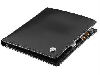 Vỉ da đựng thẻ, card-visit Mercedes, giá 79,9 euro (102 USD)