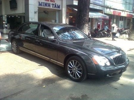 Hơn 20 xe Maybach đã tới Việt Nam - 1 Maybach 62S Zeppelin là xe đắt nhất tại Việt