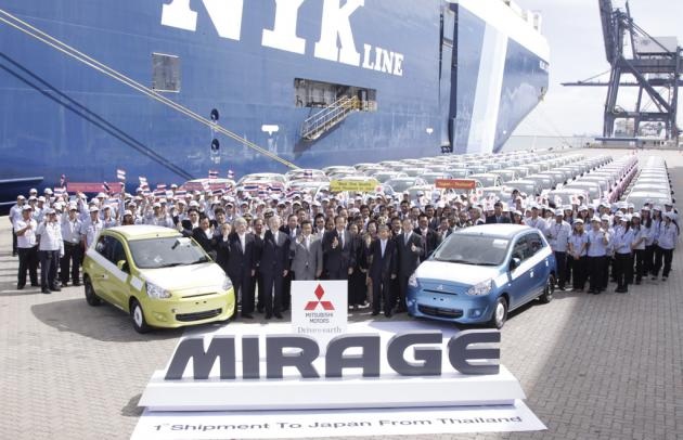 Thái Lan trở thành trung tâm sản xuất lớn nhất của Mitsubishi - 1 Thái Lan trở thành trung tâm sản xuất lớn nhất của Mitsubishi